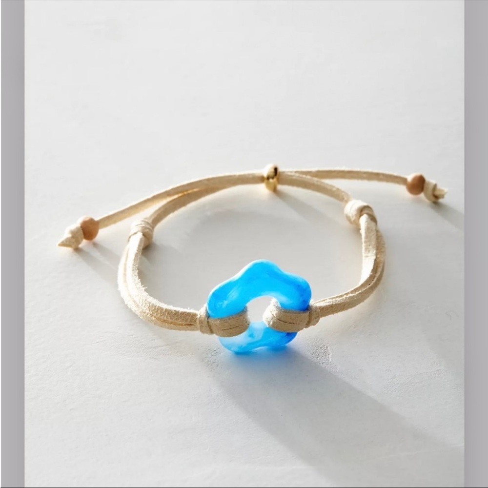 Free people flower baby bracelet